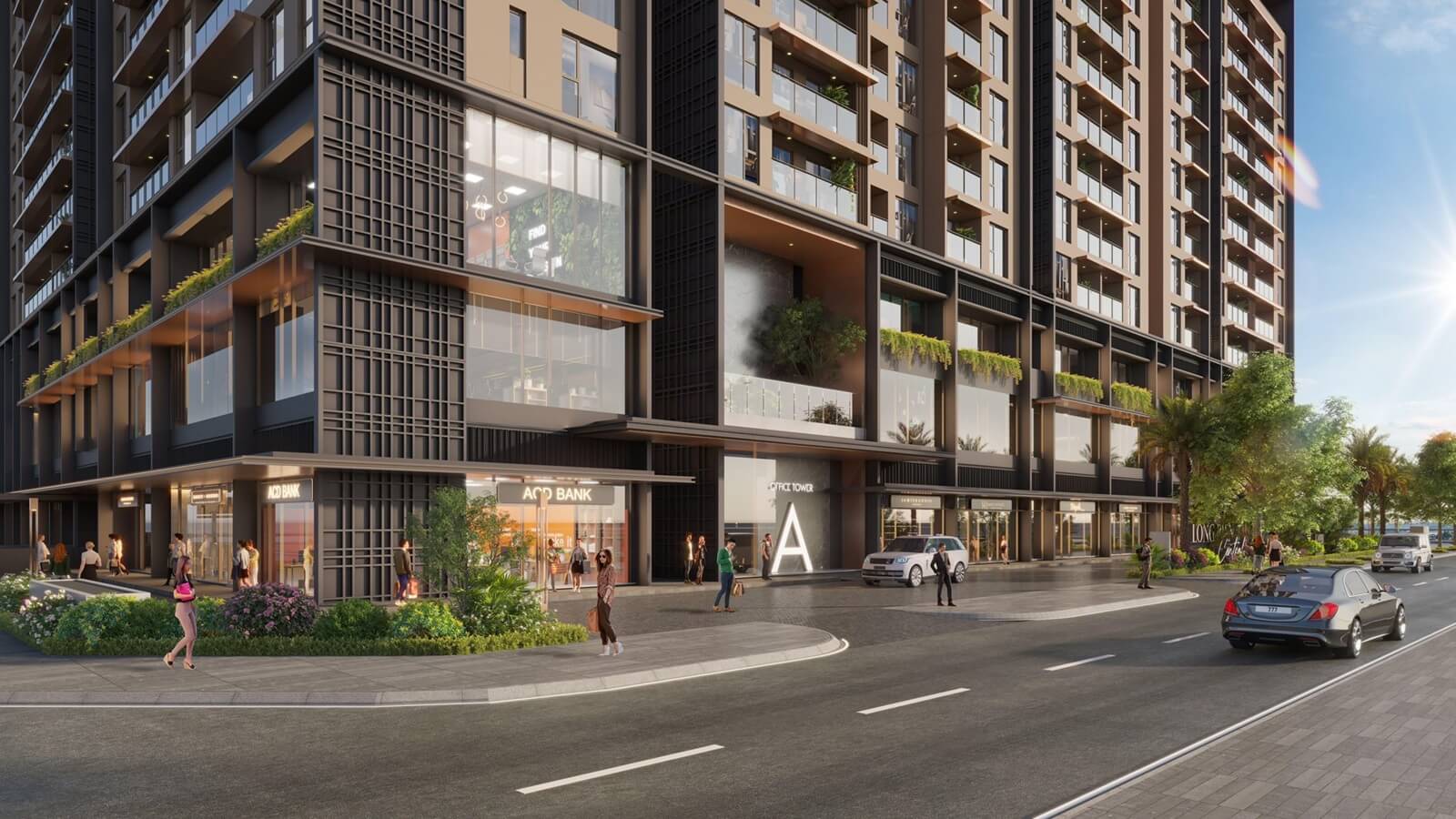 Shophouse khối đế Taseco Trung Văn